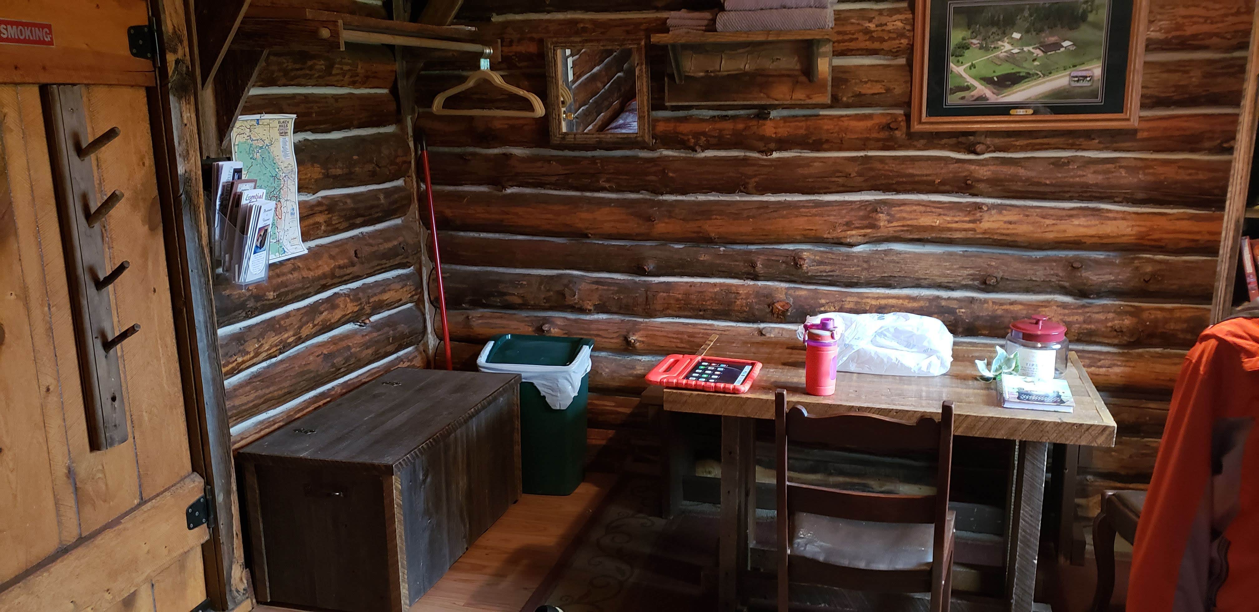 Kari T.'s photo of a cabin at Plenty Star Ranch - CLOSED near Buffalo Gap, SD