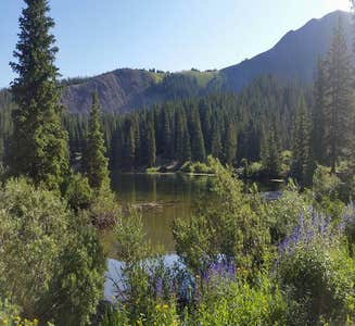 Camper-submitted photo from Elk Ridge Campground — Ridgway State Park