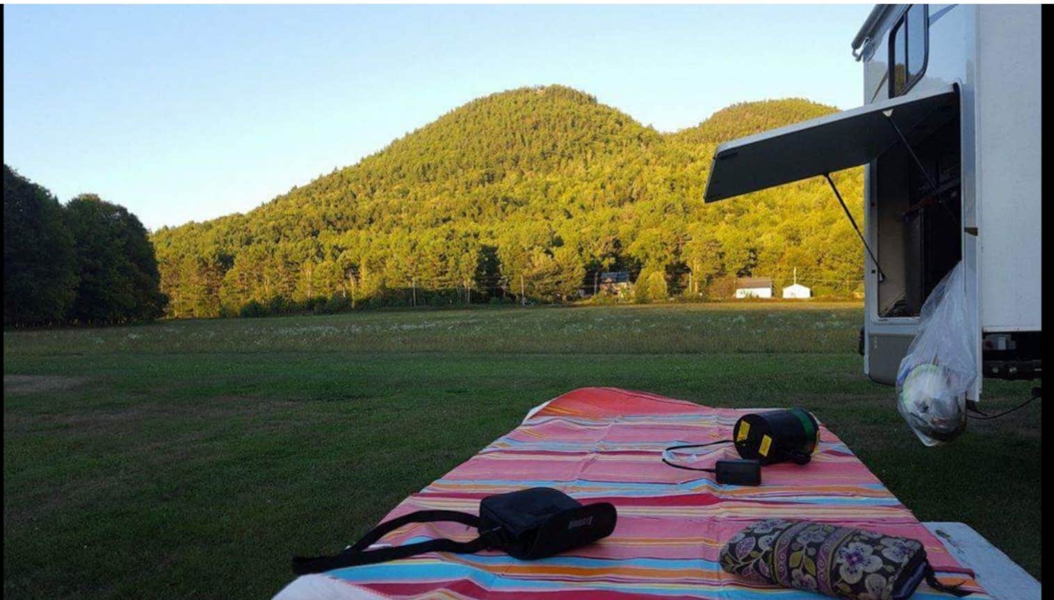 Camping near Dummers Beach Campground: Mountain View Campground, Dixfield, Maine