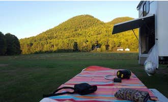 Camping near Boothby's Orchard: Mountain View Campground, Dixfield, Maine