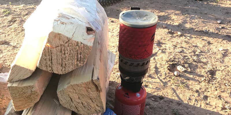 Camper submitted image from McCoy Flats MTB Trailhead