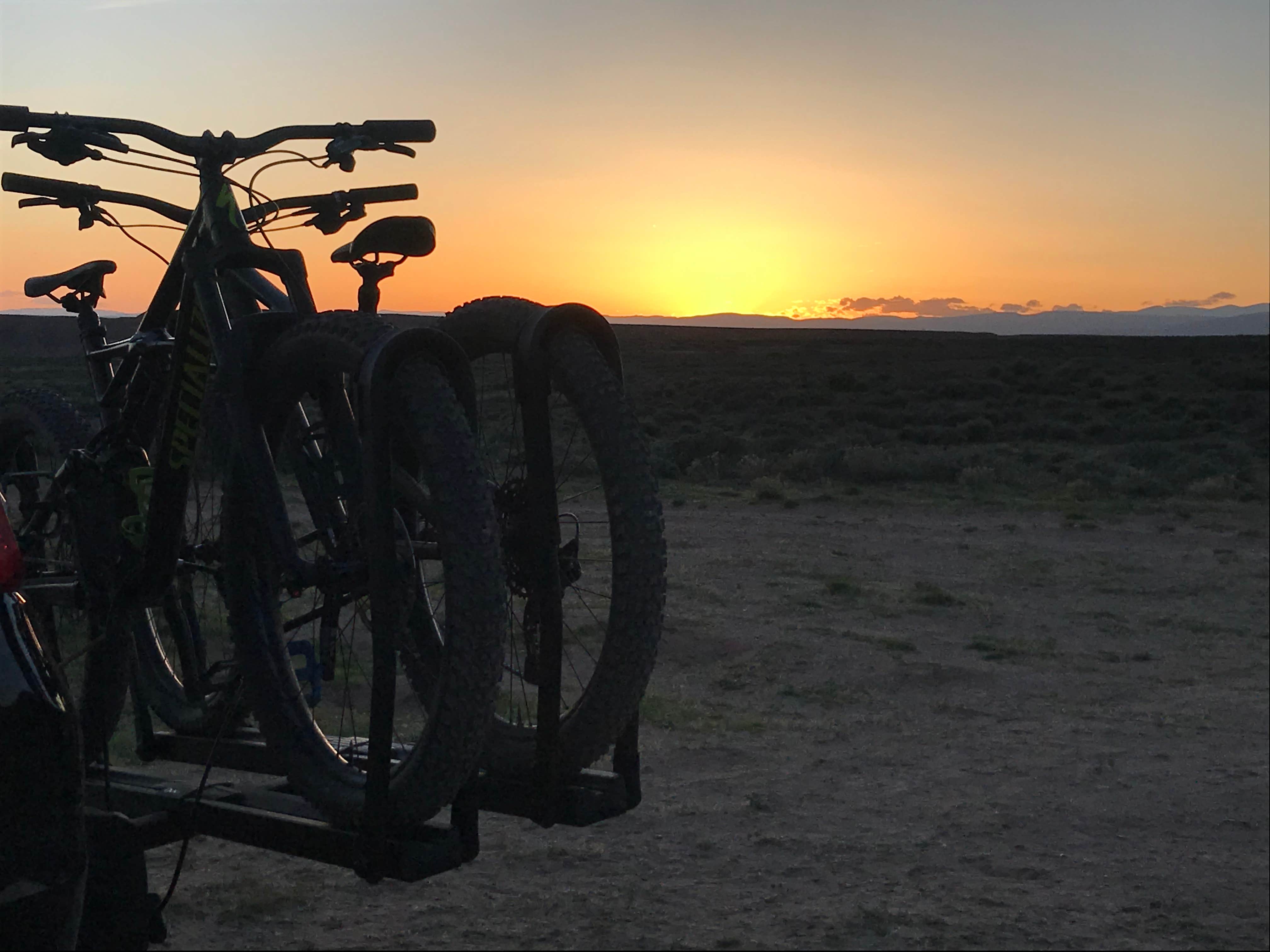 McCoy Flats MTB Trailhead