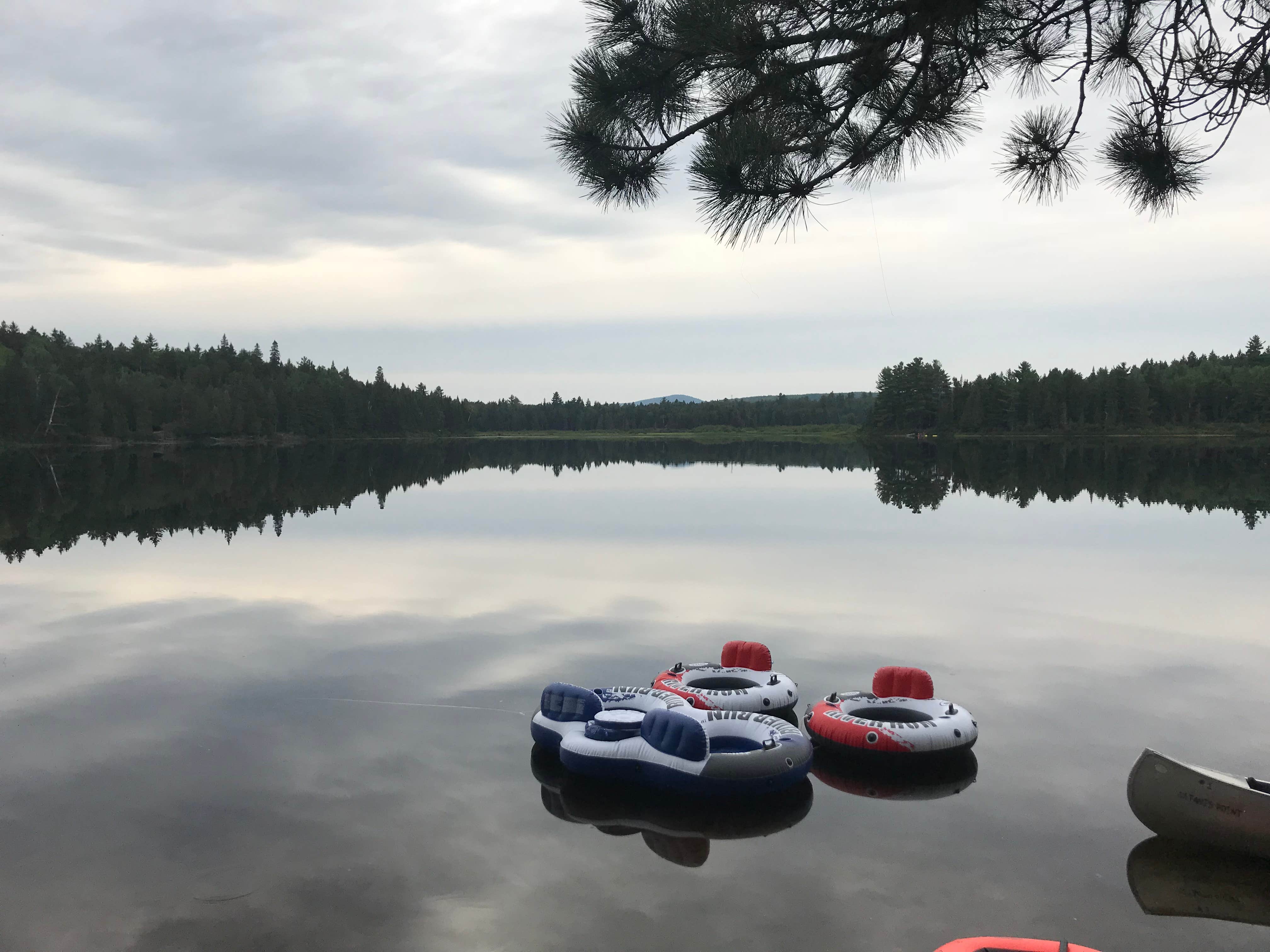 Camper submitted image from Natanis Point Campground - 5