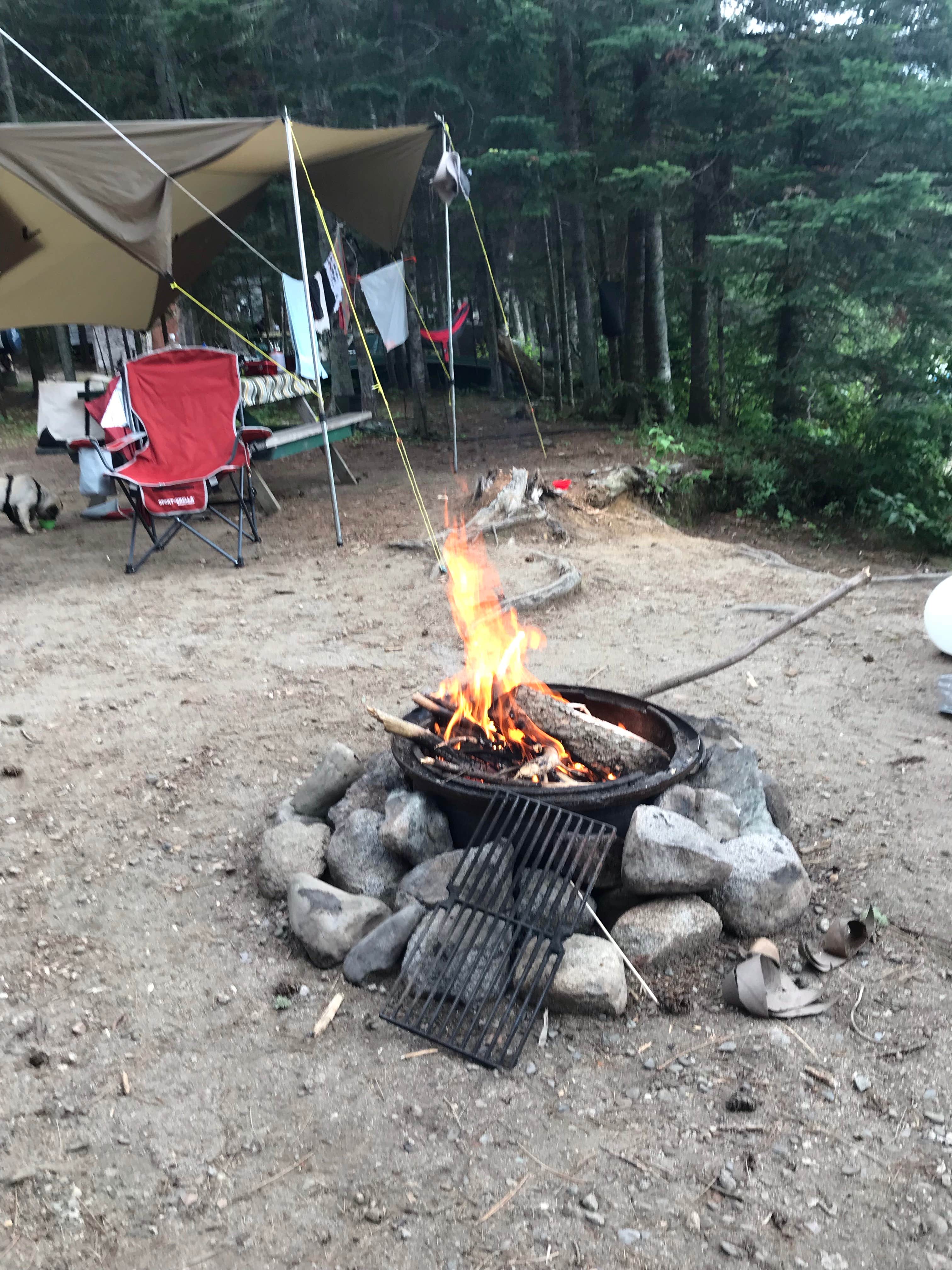 Joseph N.'s photo at Natanis Point Campground near Eustis, ME