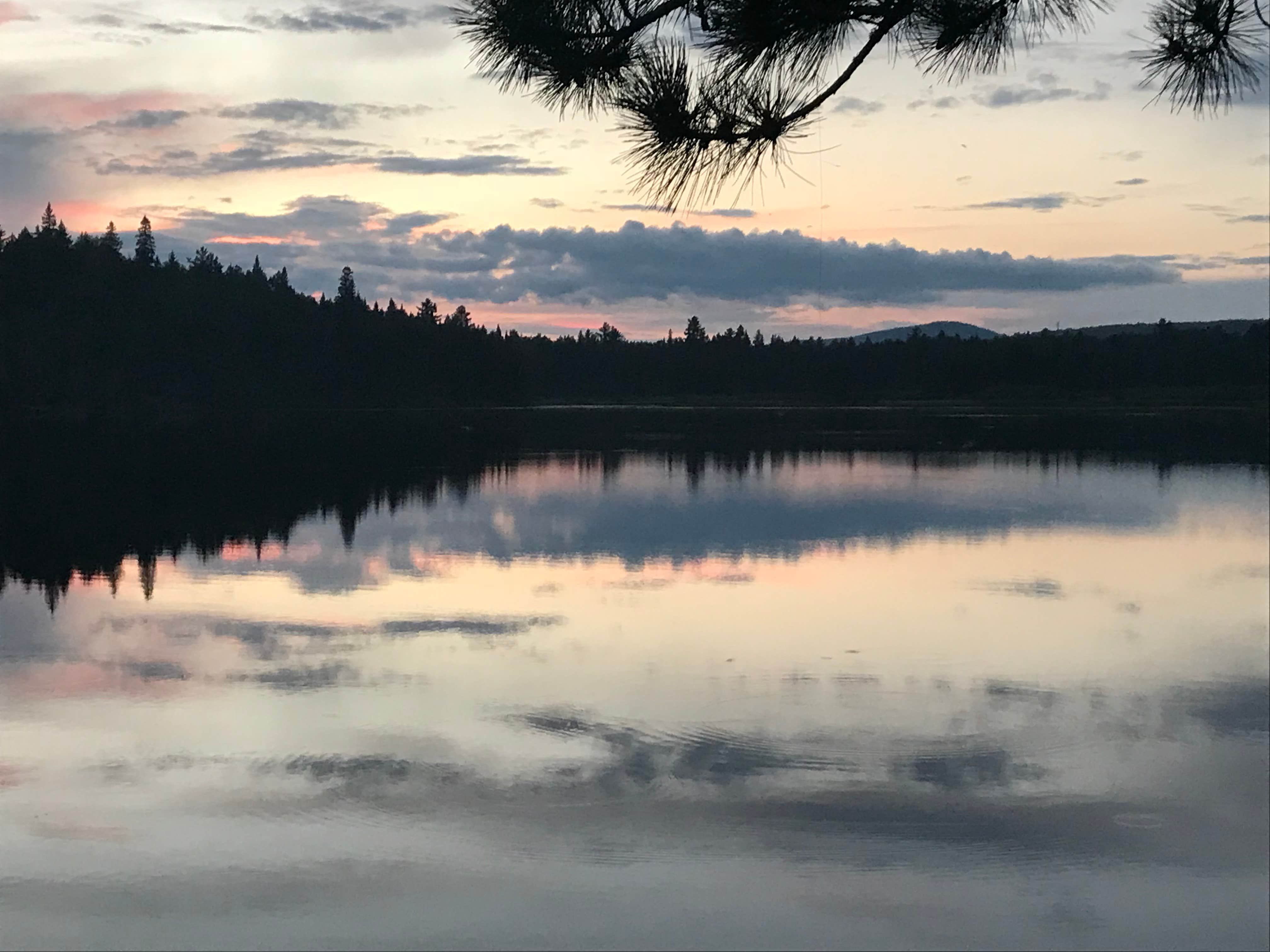 Camping near Portage Site: Natanis Point Campground, Eustis, Maine