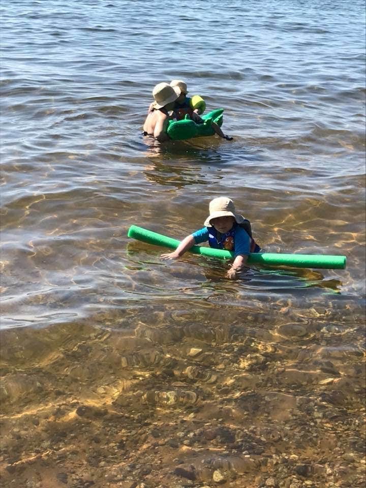 Camper-submitted photo at Sebago Lake State Park Campground near Jay, ME