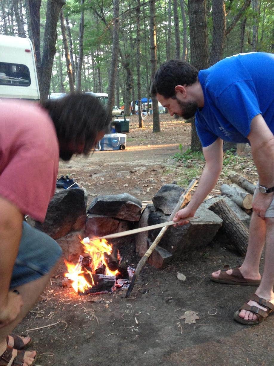 Camper submitted image from Sebago Lake State Park Campground - 3