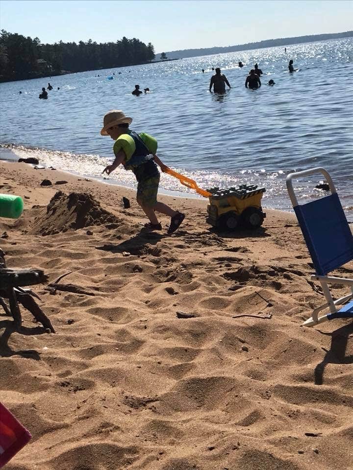 Camper-submitted photo at Sebago Lake State Park Campground near Jay, ME