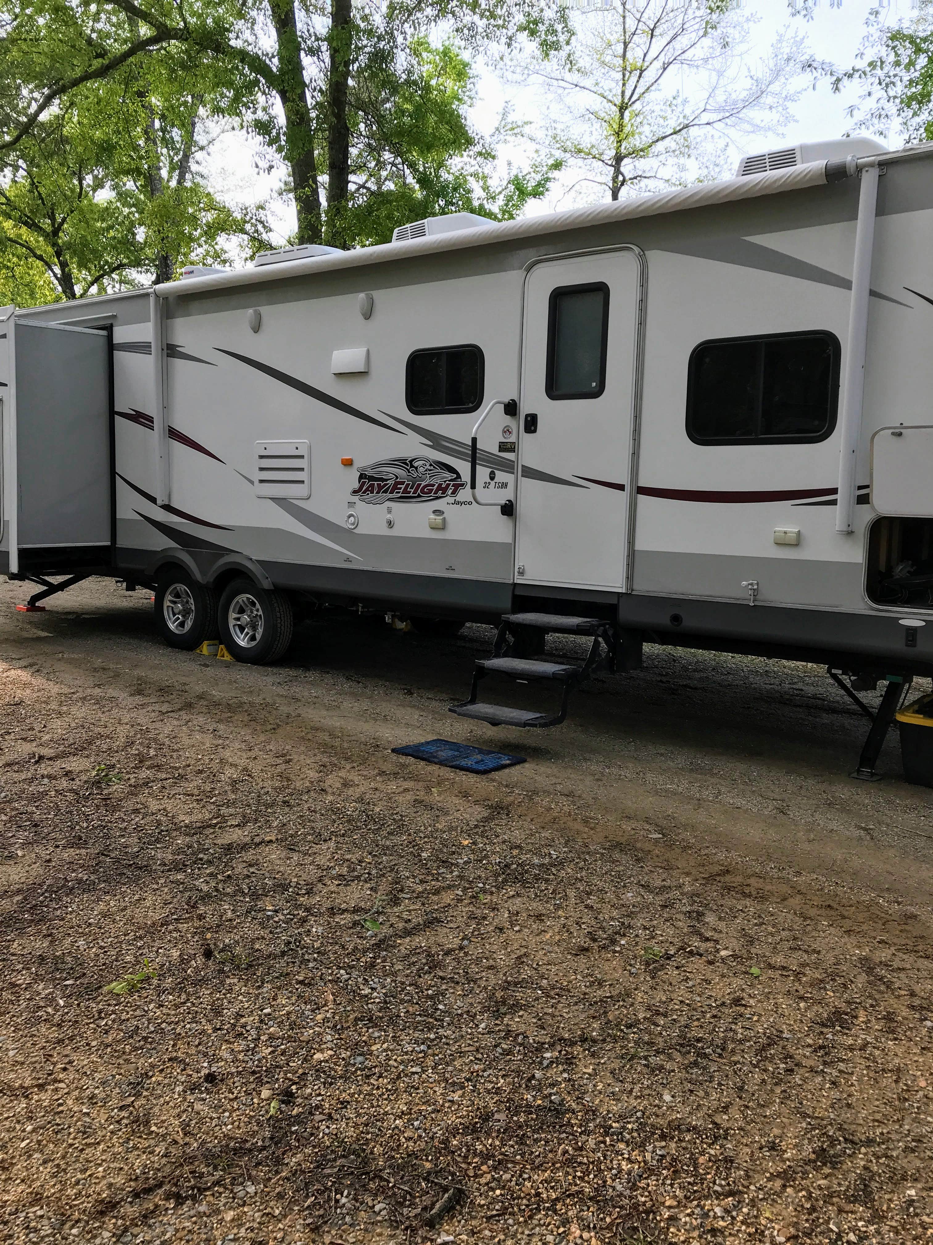 Richard S.'s photo of rv camping at Shady Cove RV Park near Raleigh, MS