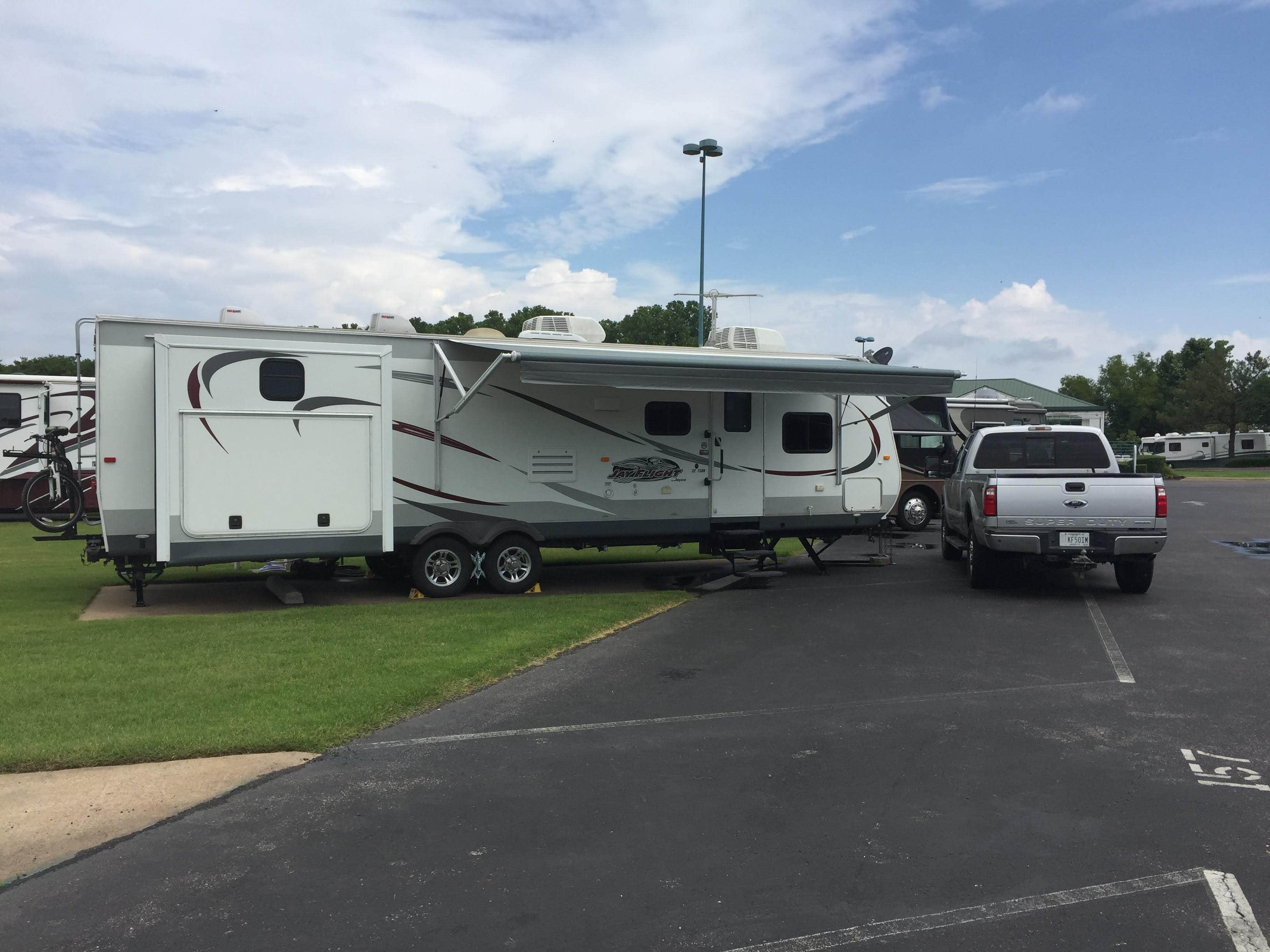 Richard S.'s photo of rv camping at Hollywood Casino RV Park - Tunica near LaGrange, AR