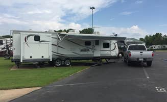 Richard S.'s photo of rv camping at Hollywood Casino RV Park - Tunica near Olive Branch, MS
