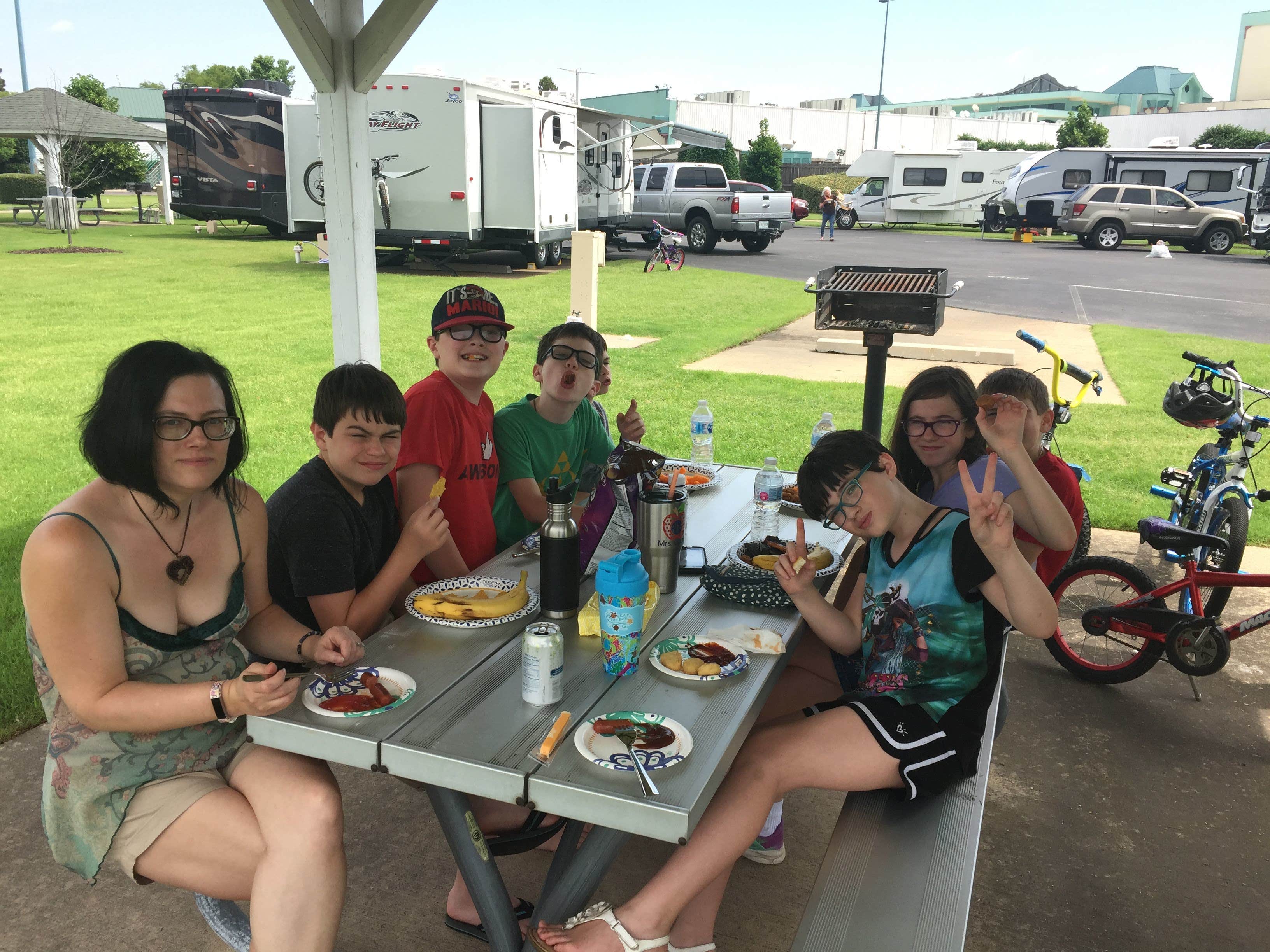 Camper submitted image from Hollywood Casino RV Park - Tunica - 3