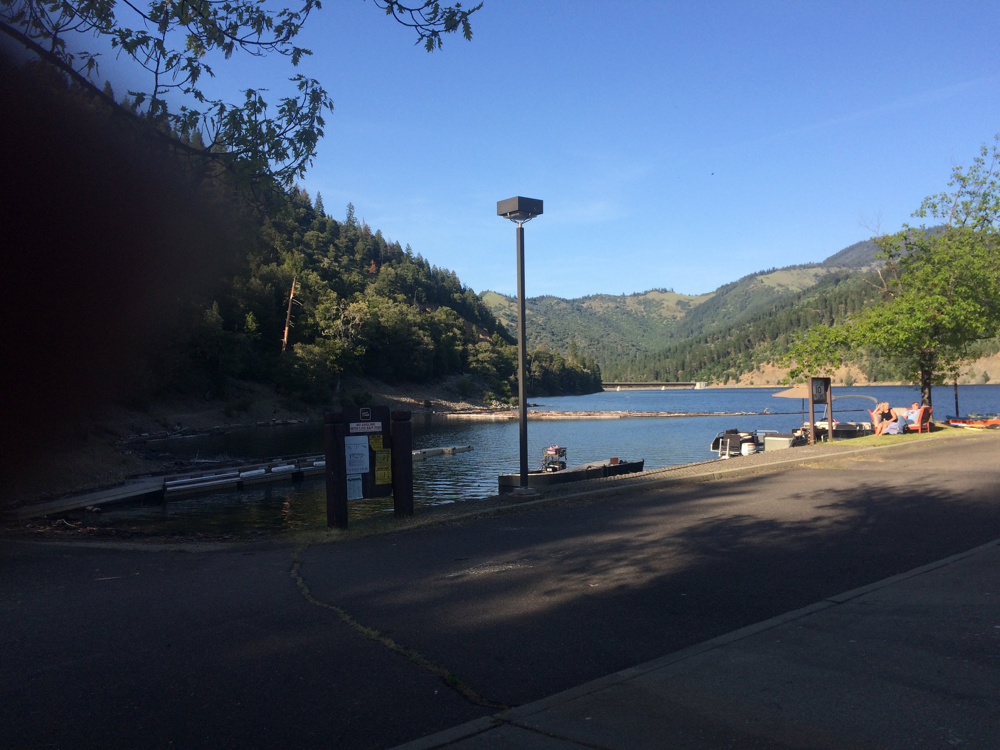 Camper submitted image from Applegate Lake - 2