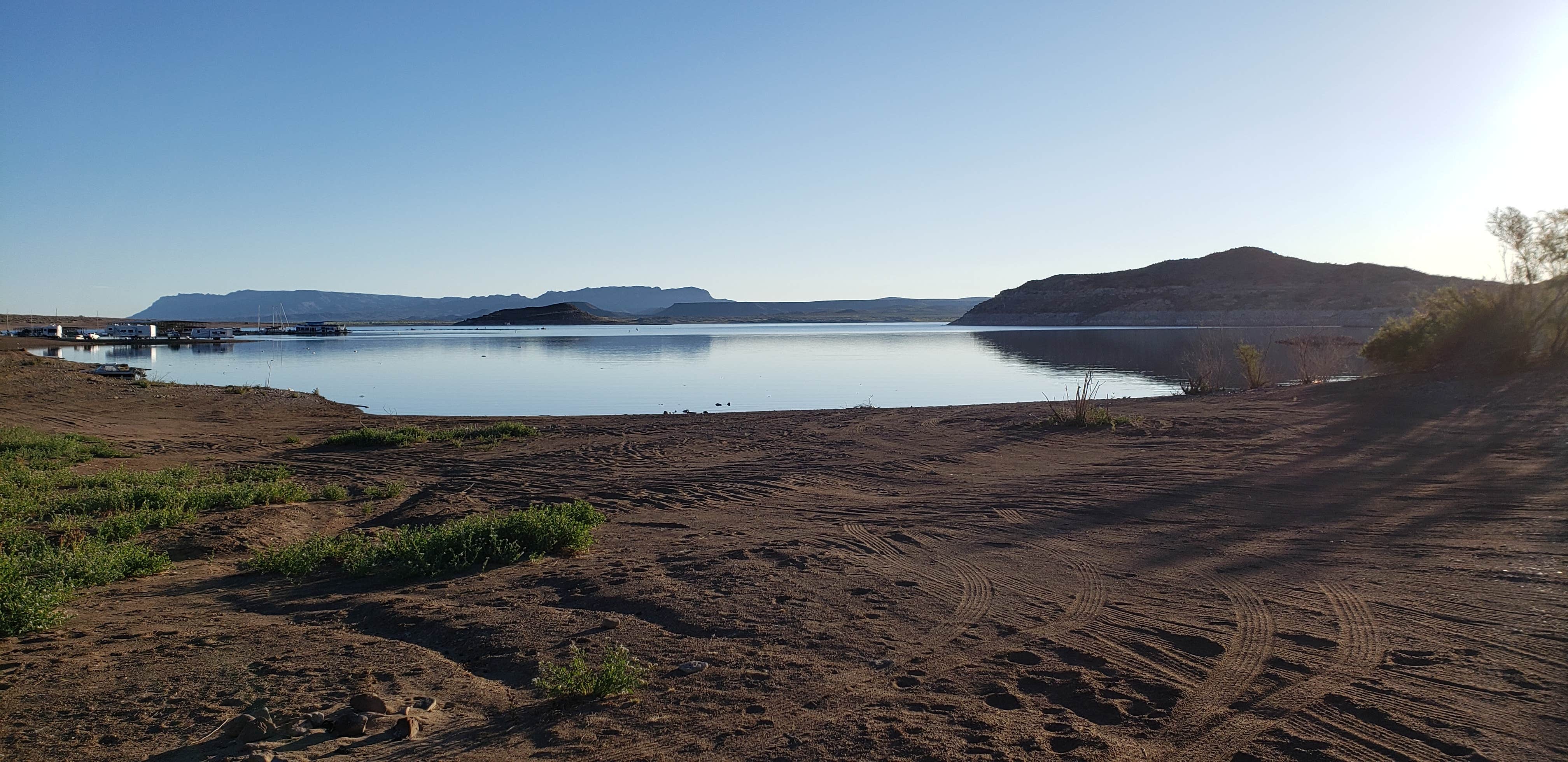 Lower Ridge Road Camping Area — Elephant Butte Lake State Park