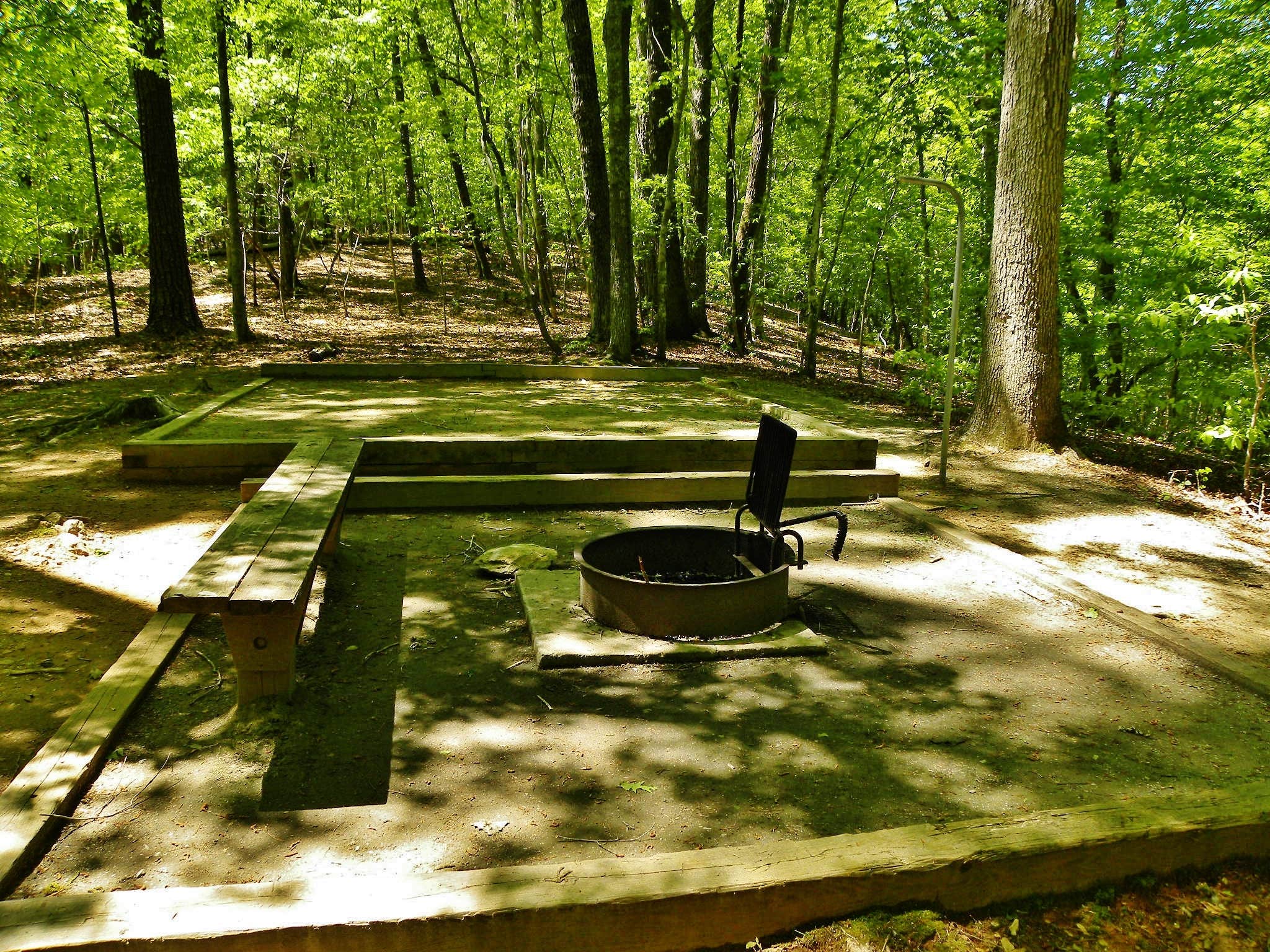 Camper-submitted photo at Eno River State Park Campground near Wake Forest, NC