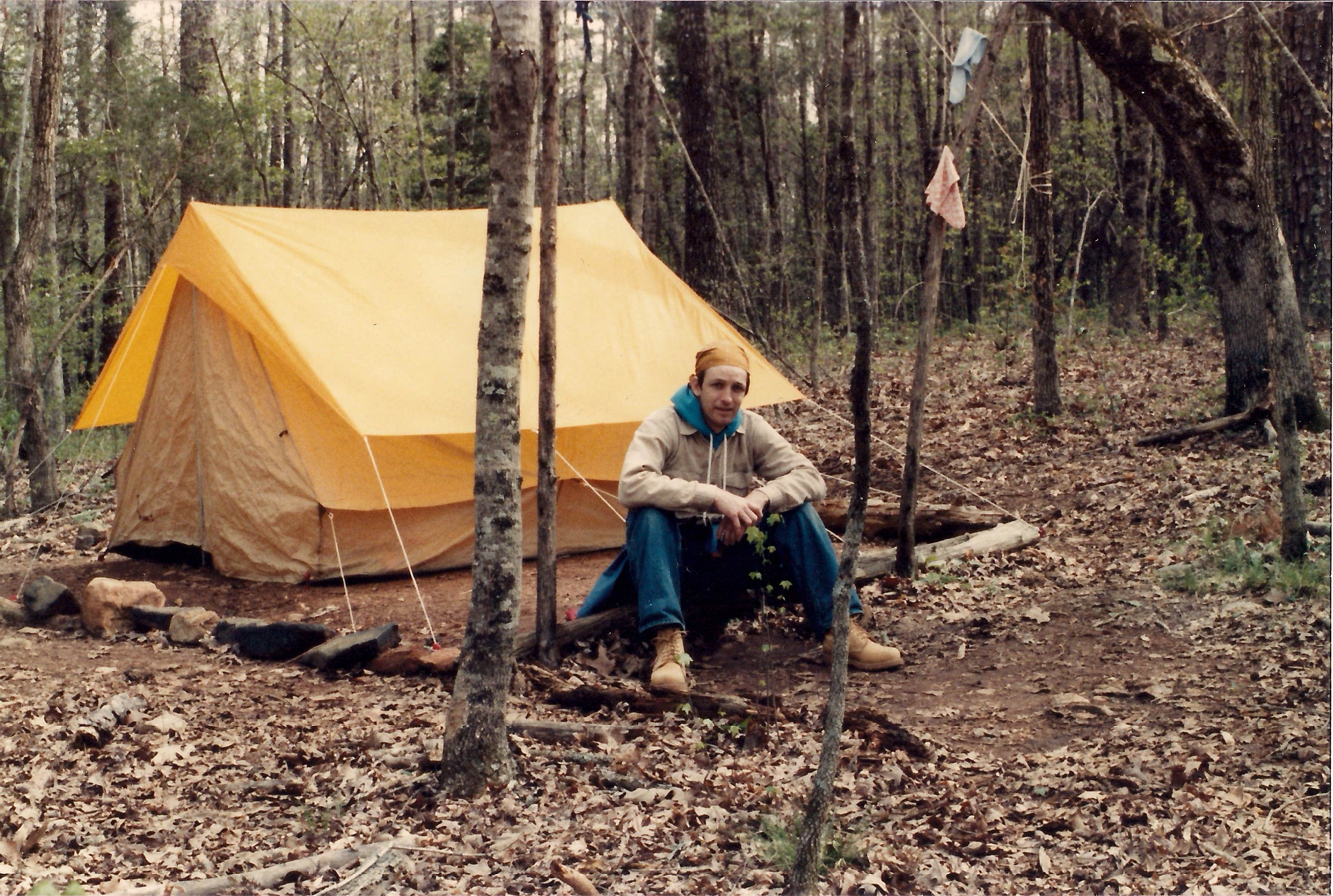 Myron C.'s photo of tent camping at Eno River State Park Campground near Danville, VA