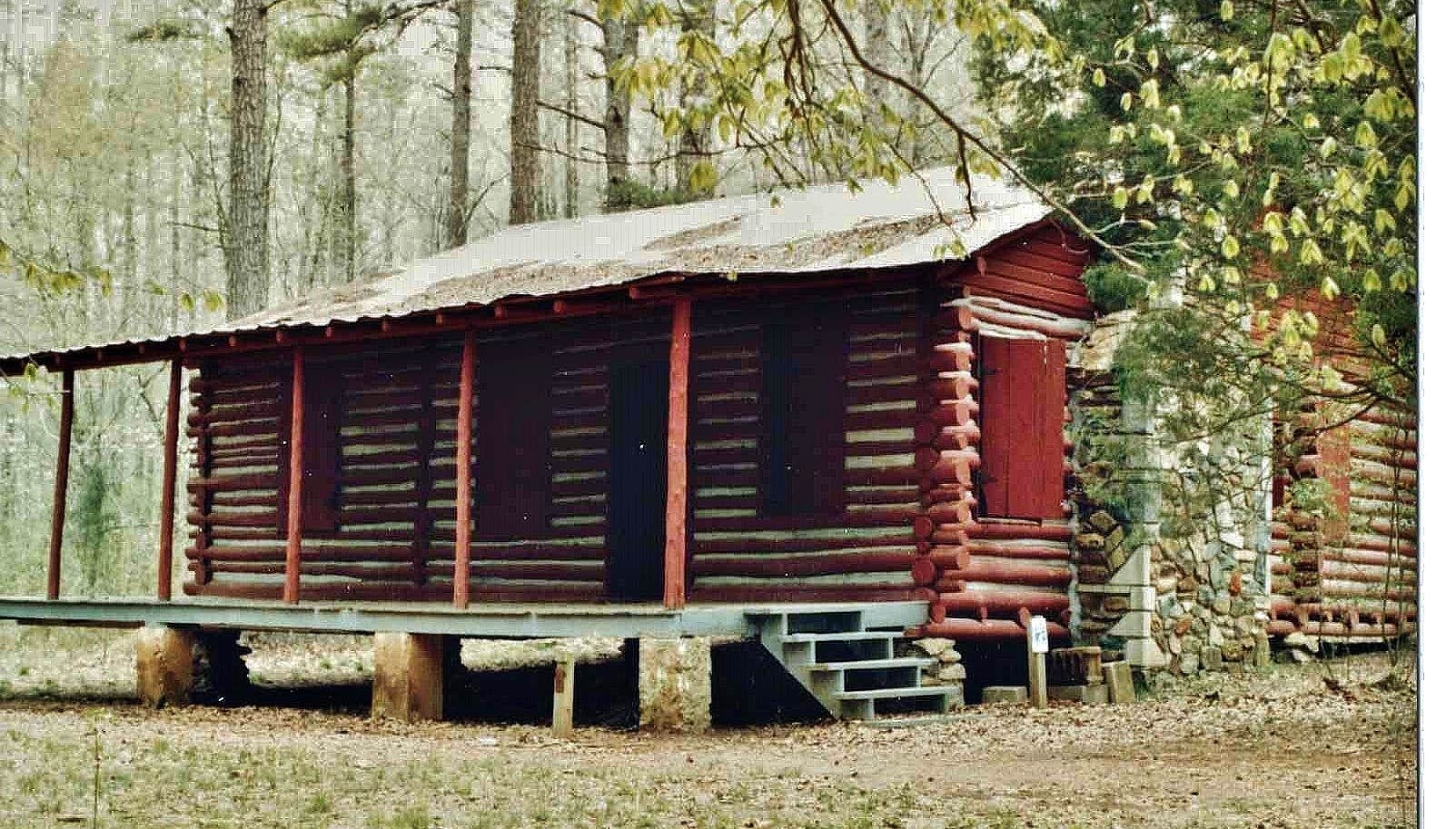Myron C.'s photo of glamping accommodations at Eno River State Park Campground near Wake Forest, NC