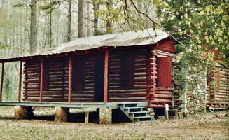 Myron C.'s photo of glamping accommodations at Eno River State Park Campground near Greensboro, NC