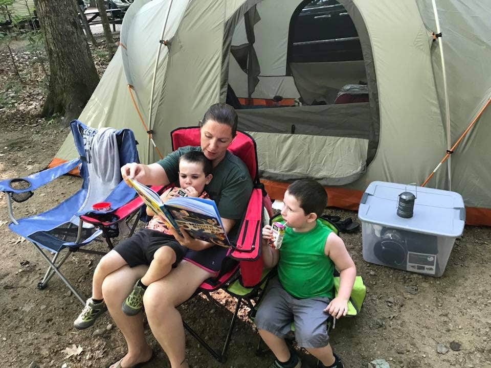 Camper submitted image from Green Meadow Camping Area - 5