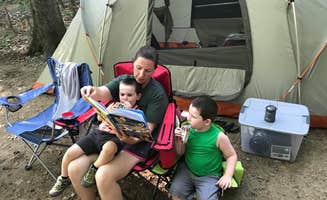 Joseph N.'s photo at Green Meadow Camping Area near Kearsarge, NH