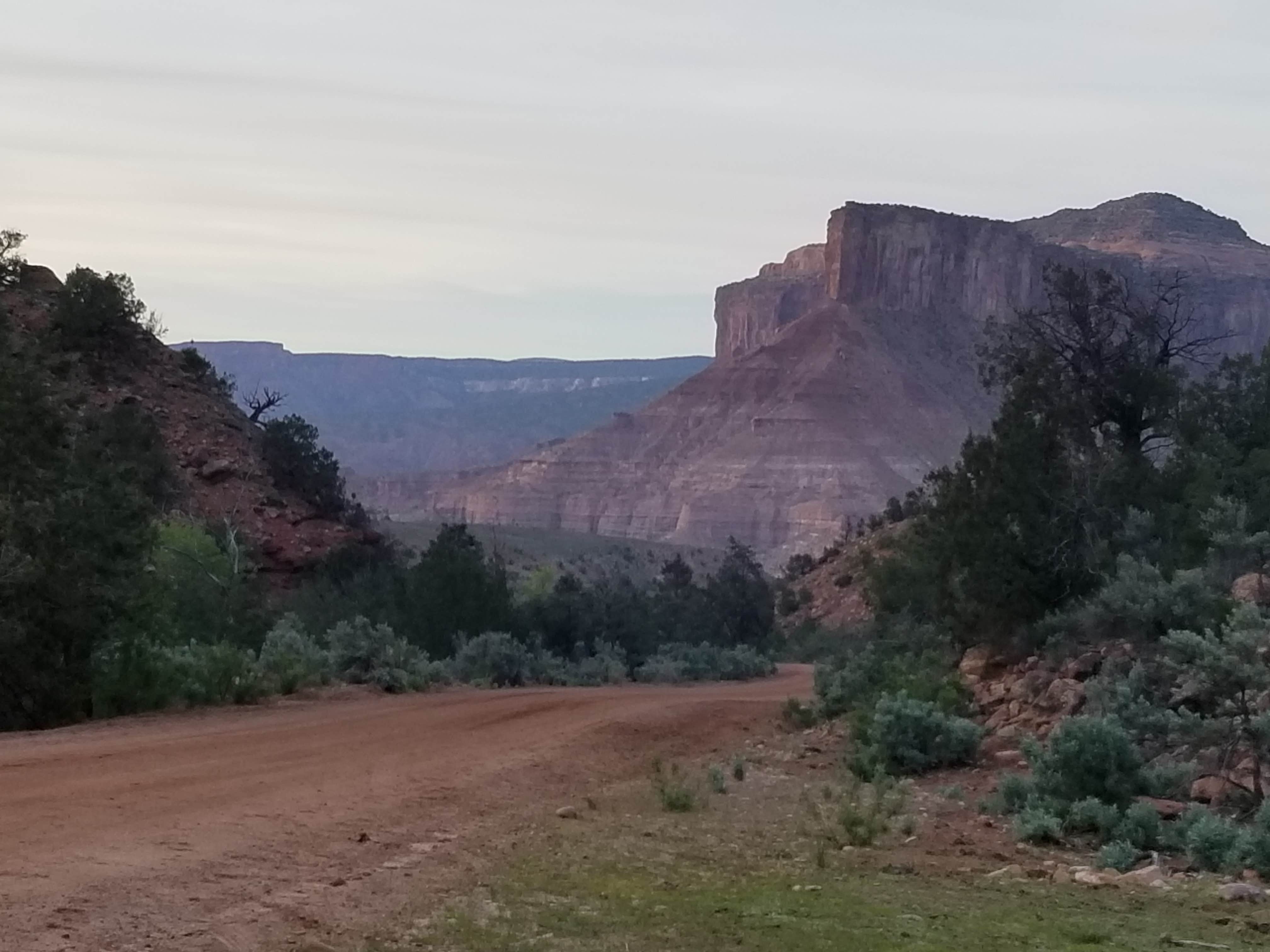 Camper submitted image from Gateway Recreation Area Dispersed, BLM - 2