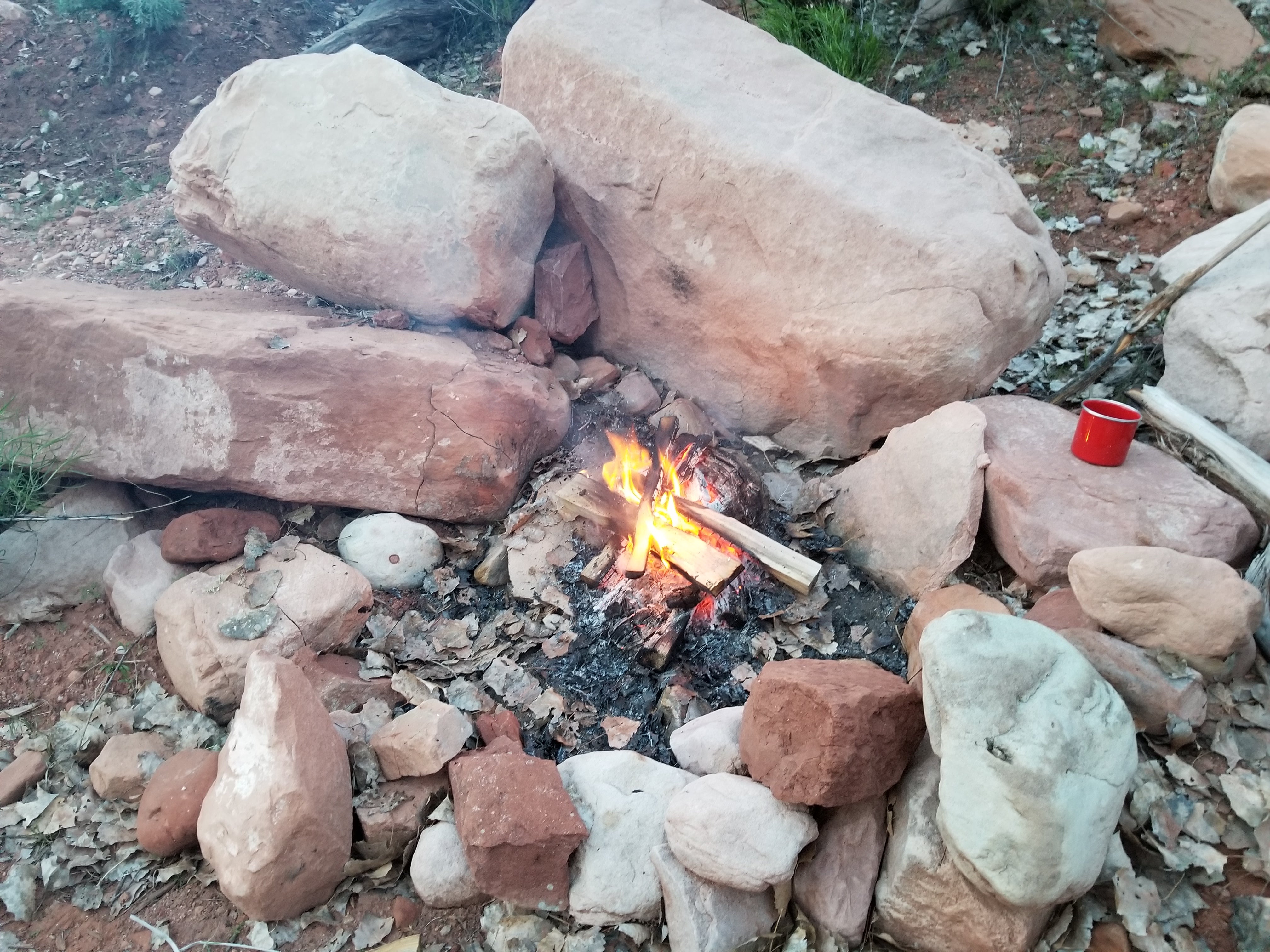 Camper submitted image from Gateway Recreation Area Dispersed, BLM - 5