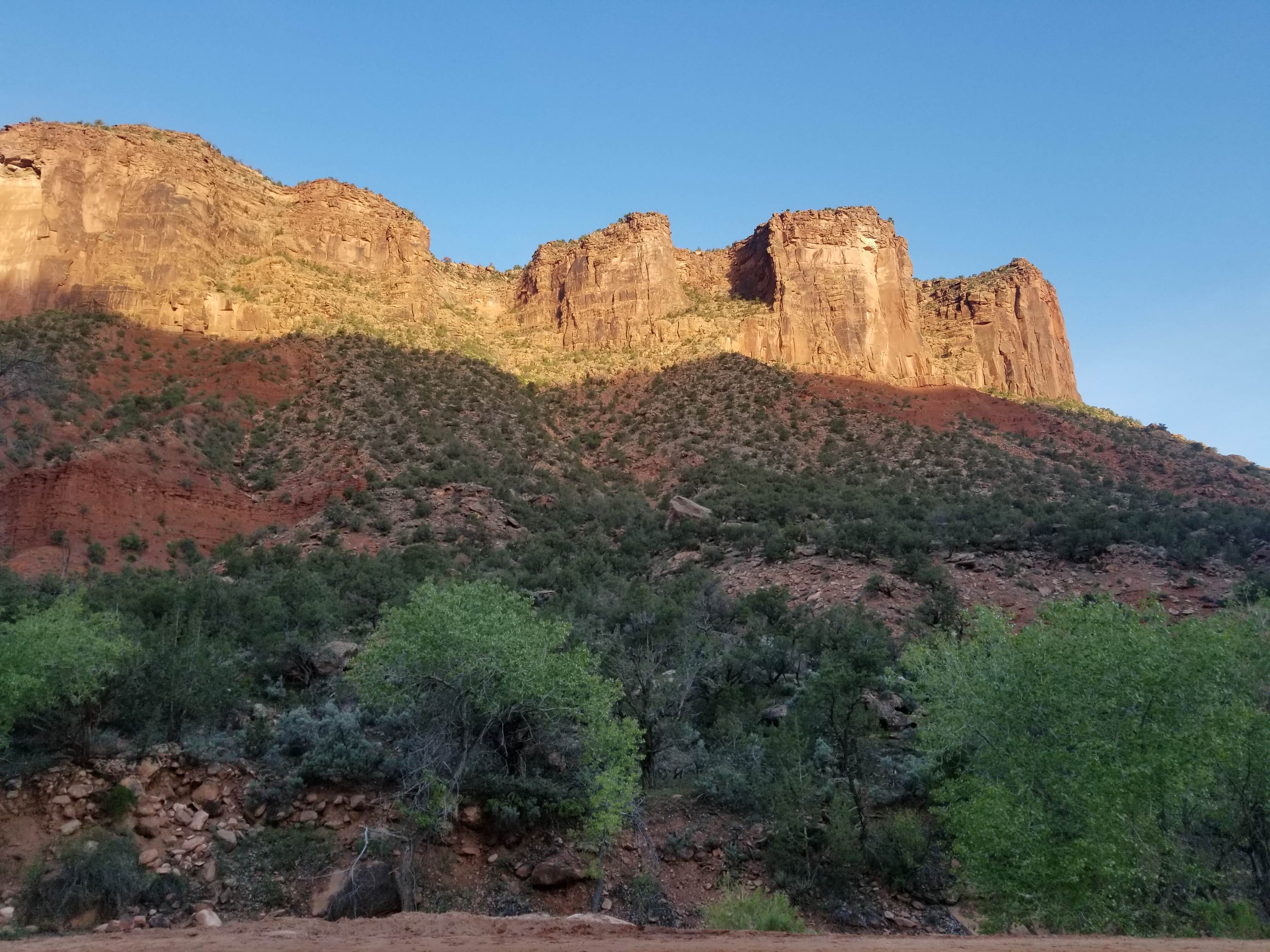 Camper-submitted photo at Gateway Recreation Area Dispersed, BLM near Glade Park, CO