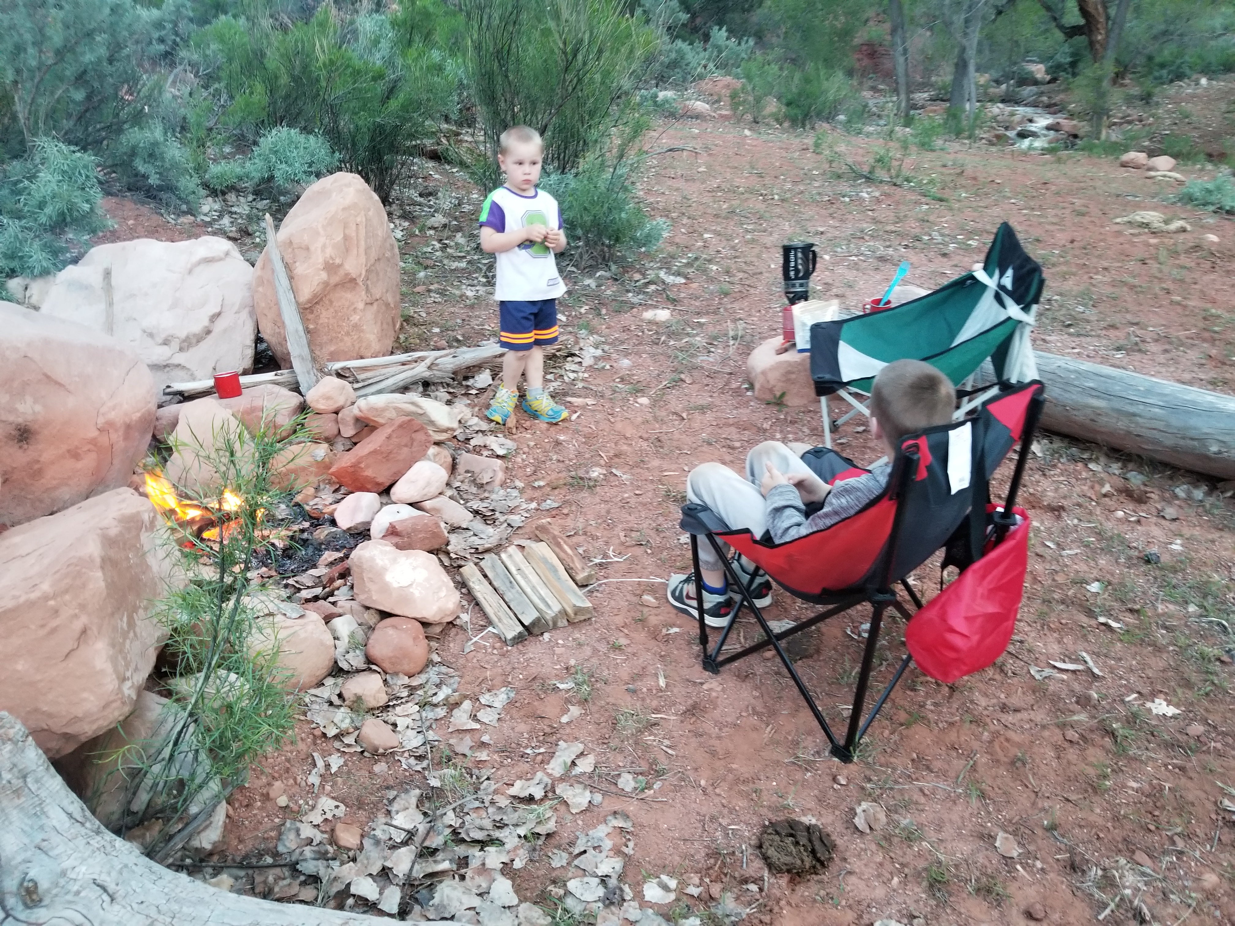 Camper submitted image from Gateway Recreation Area Dispersed, BLM - 1