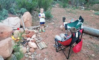 Camping near Oak Cabin: Gateway Recreation Area Dispersed, BLM, Castle Valley, Colorado