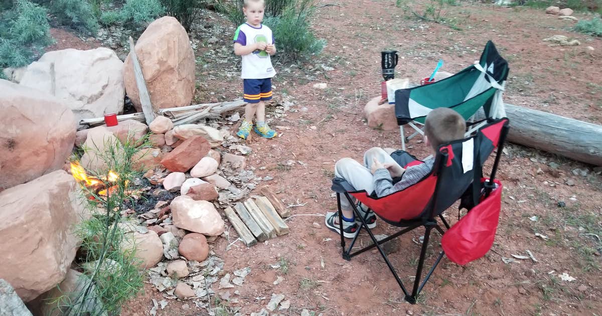 Gateway Recreation Area Dispersed, BLM