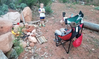 Camping near Oak Cabin: Gateway Recreation Area Dispersed, BLM, Castle Valley, Colorado