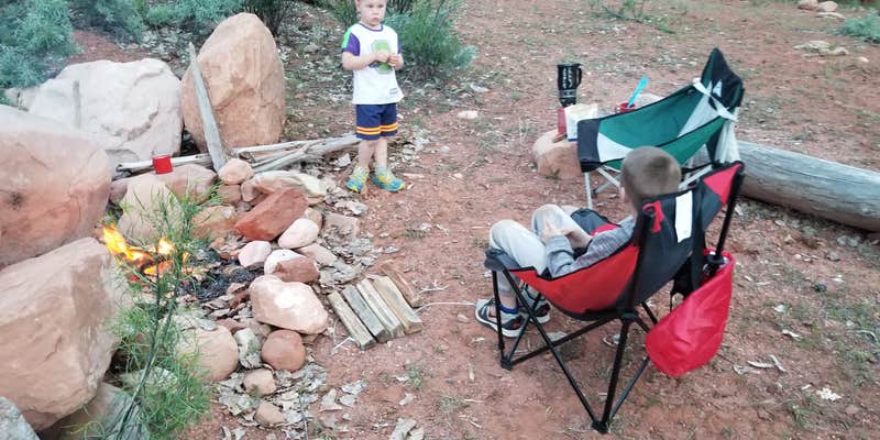 Camper submitted image from Gateway Recreation Area Dispersed, BLM