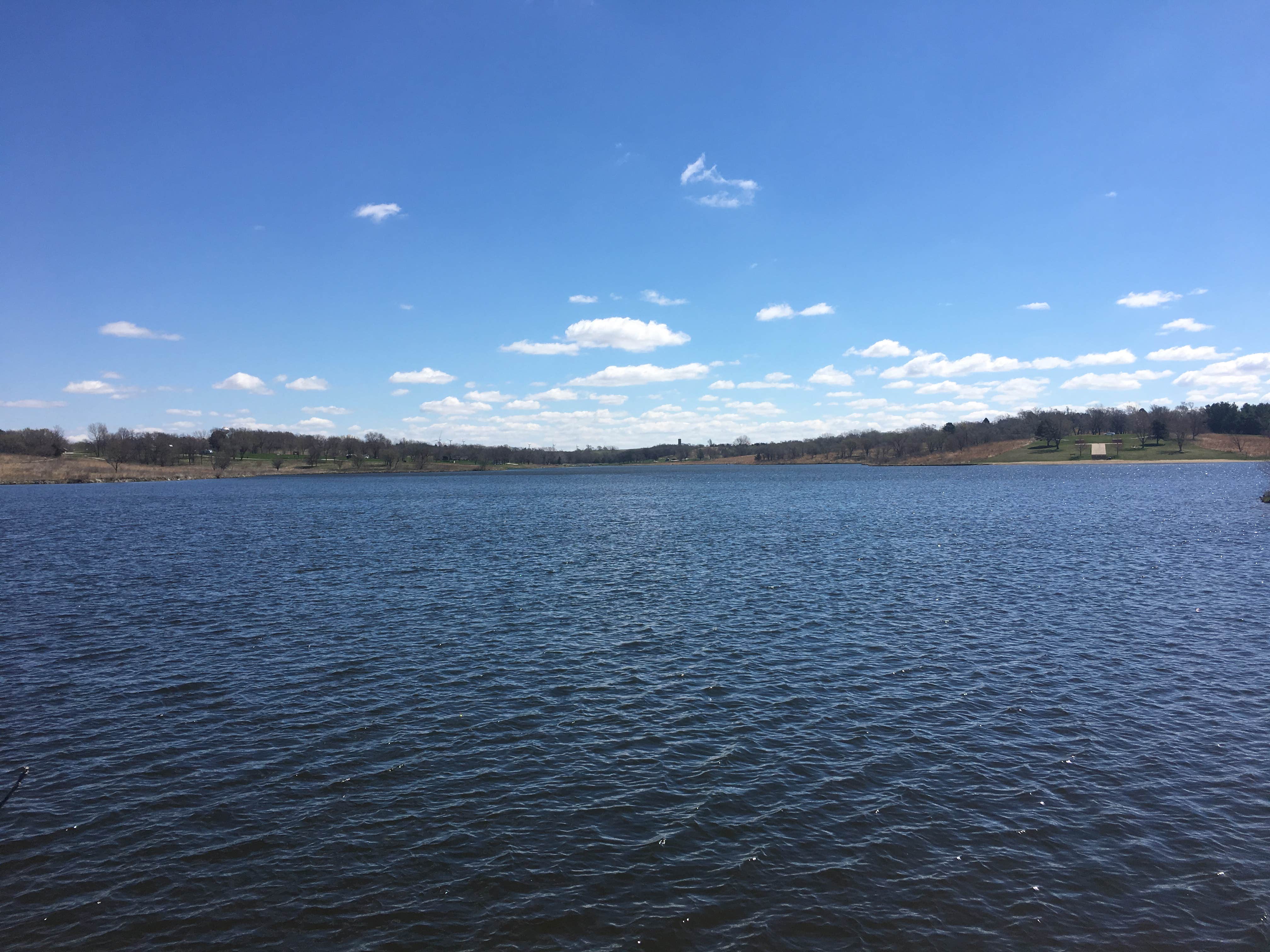 Camper-submitted photo at Lake Anita State Park Campground in Iowa