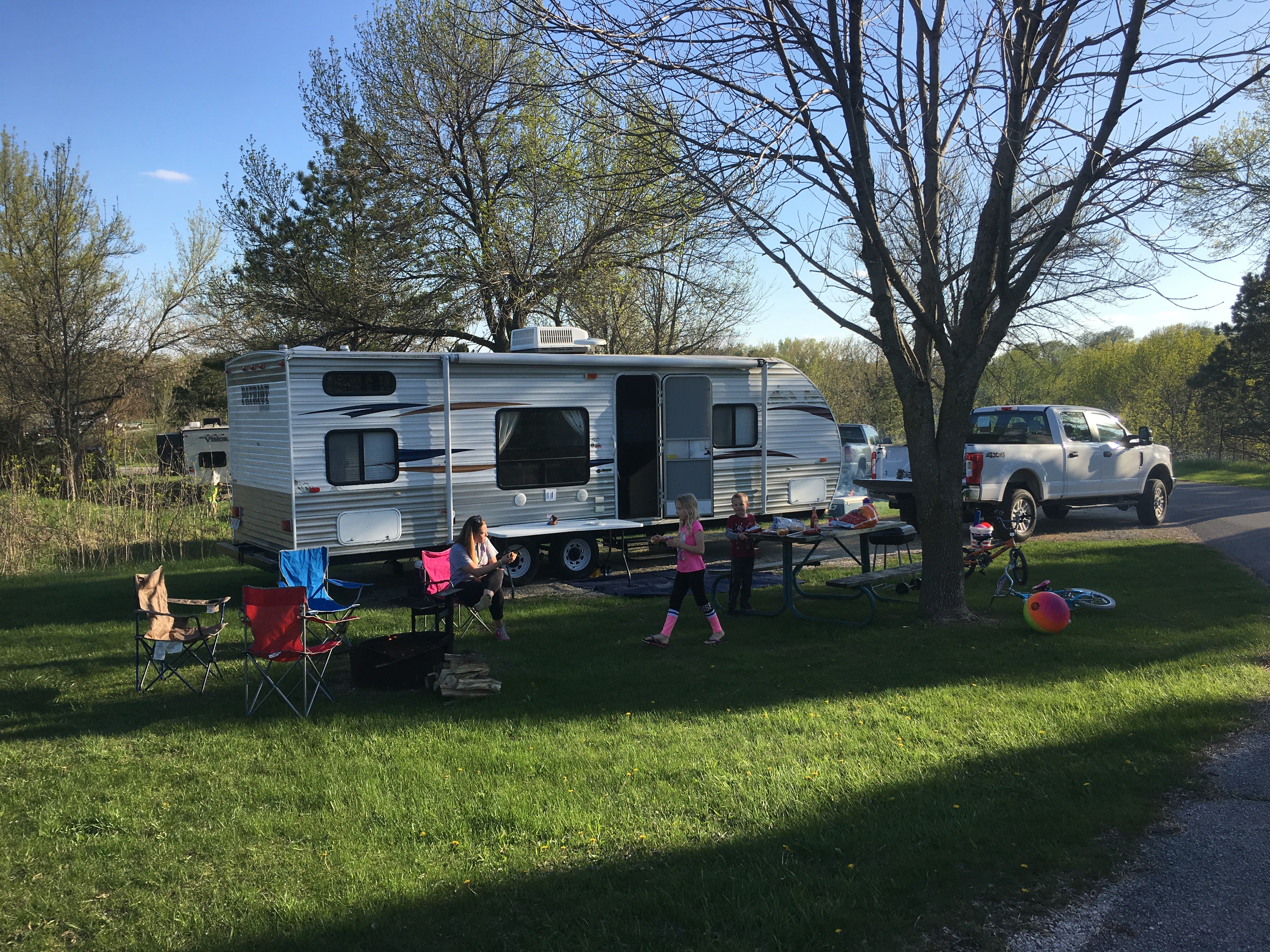 Camper submitted image from Prairie Rose State Park - 4