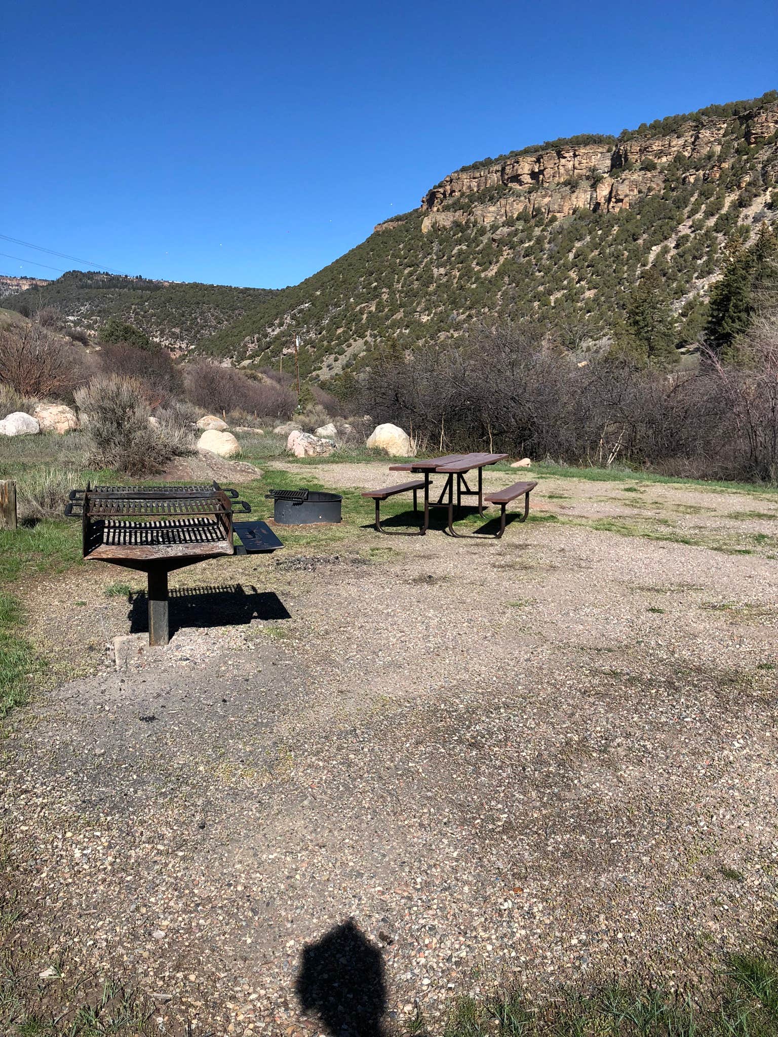 Camper submitted image from Wolcott Campground - 2