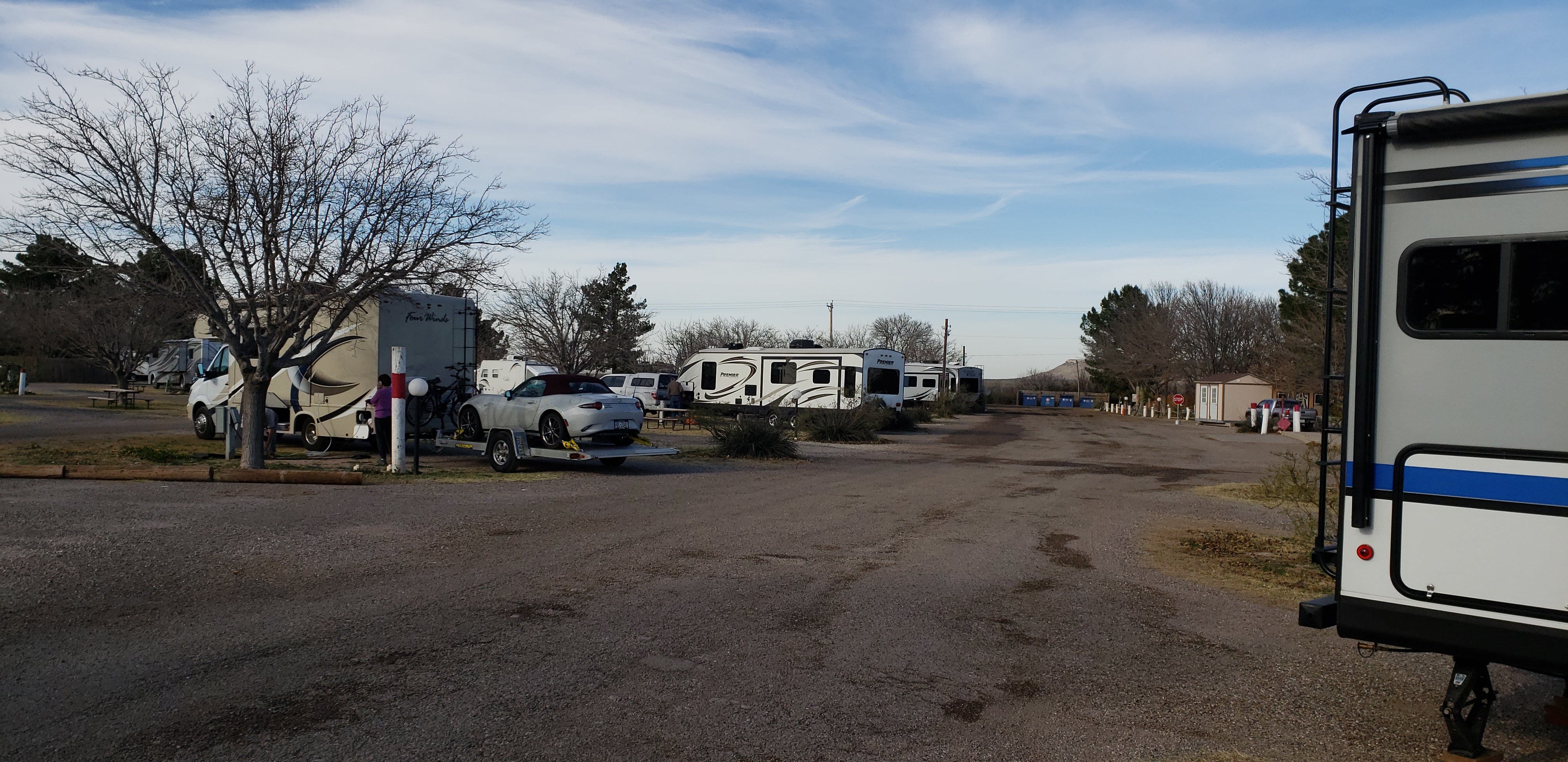 The campground