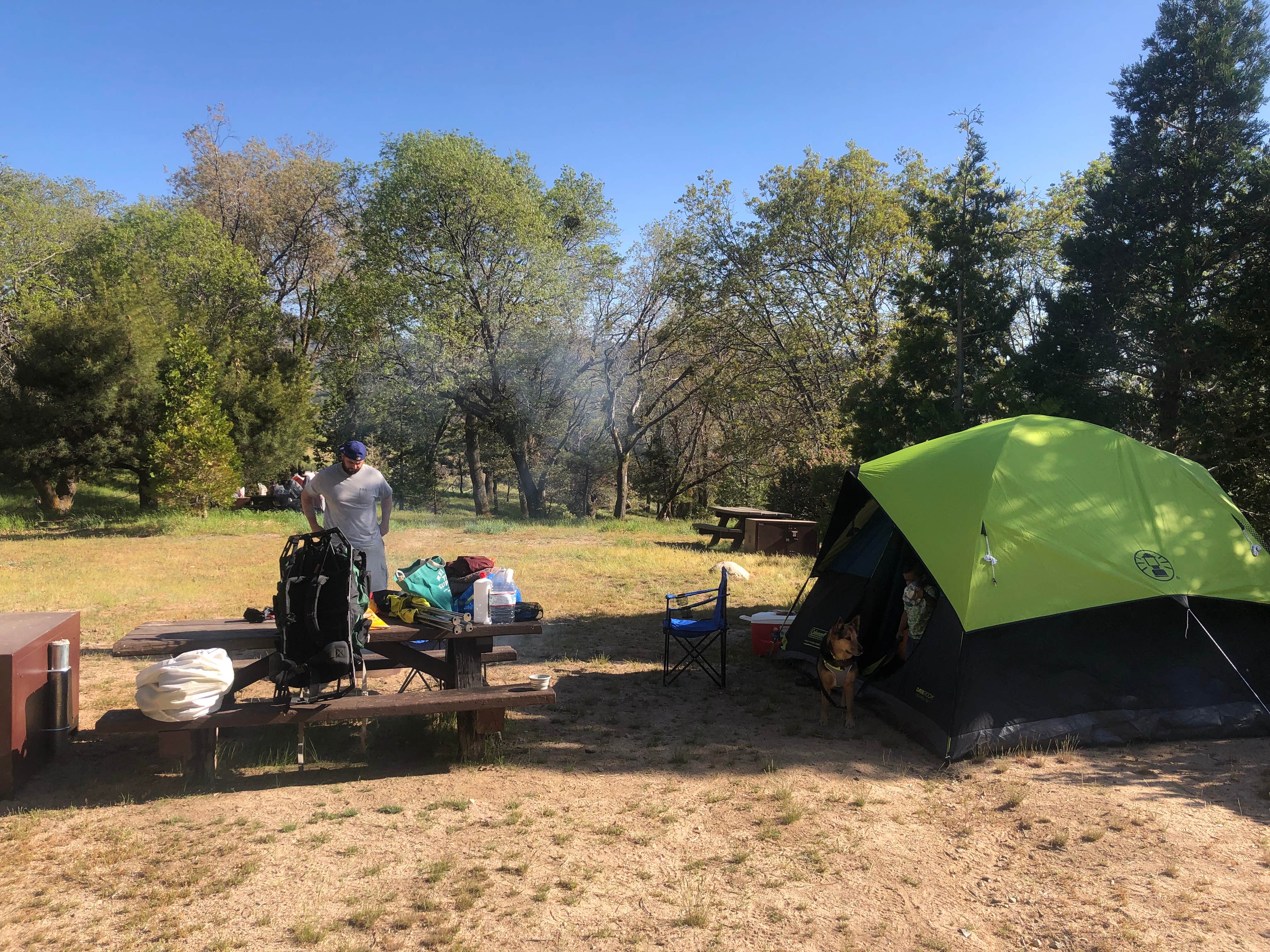 Campsites