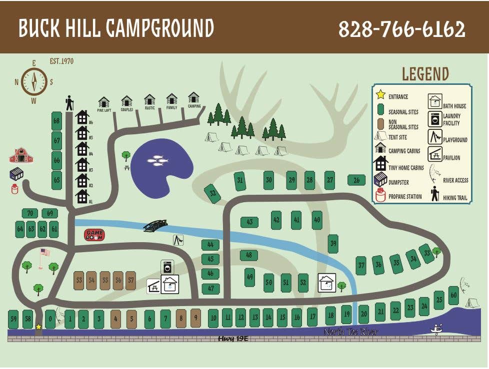 Camper submitted image from Buck Hill Campground - 4