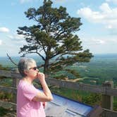 Review photo of Pilot Mountain State Park Campground — Pilot Mountain State Park by Mary M., May 6, 2019