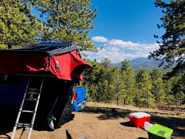 Camper submitted image from Gordon Gulch Dispersed Area - 1