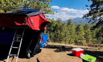Camping near Sugarloaf Road Camp: Gordon Gulch Dispersed Area, Nederland, Colorado