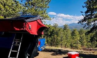 Camping near Ruby Gulch, Forest Road 328: Gordon Gulch Dispersed Area, Nederland, Colorado