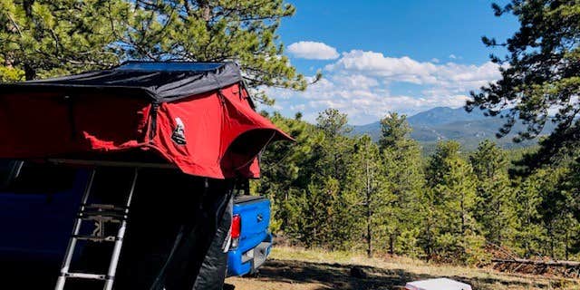 Camper submitted image from Gordon Gulch Dispersed Area