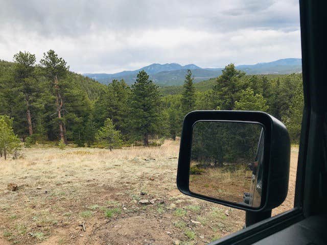 Gordon Gulch Dispersed Area Camping | Nederland, Colorado