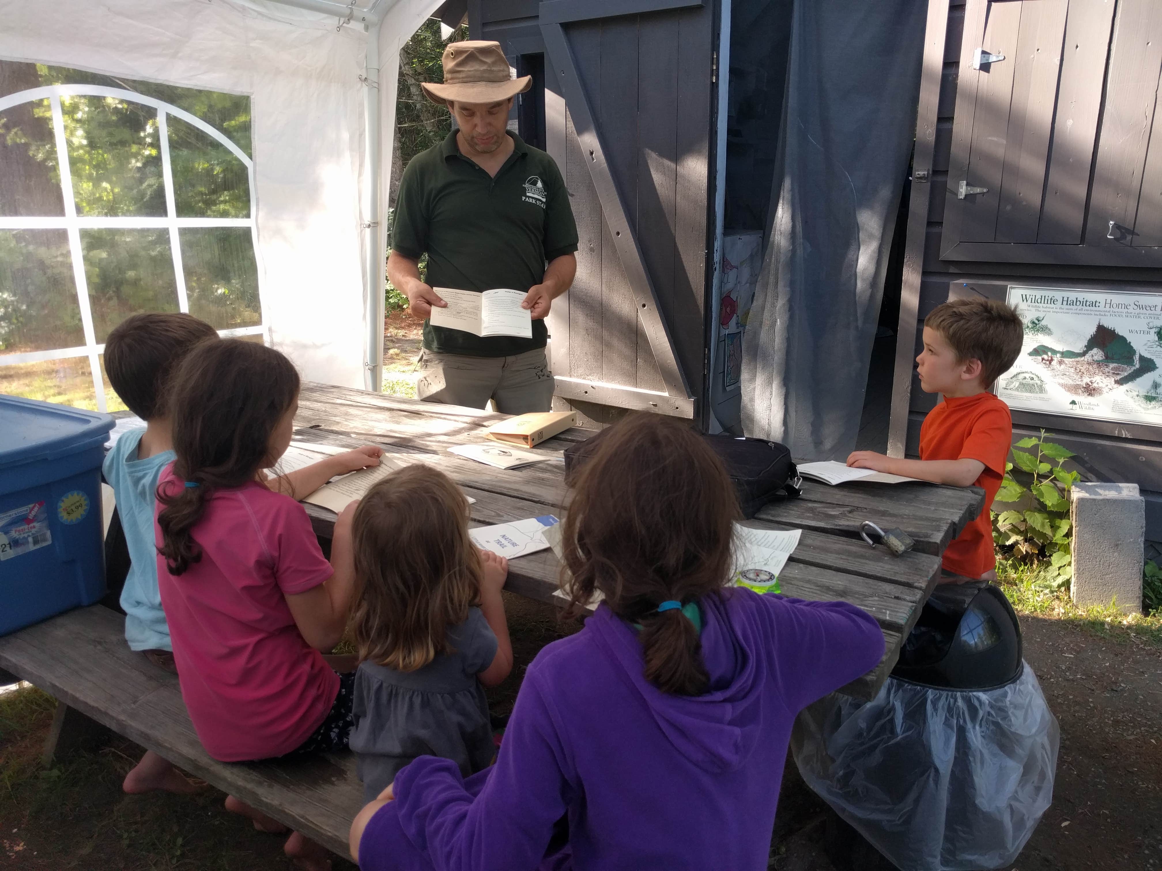 Camper submitted image from Little River State Park Campground - 5