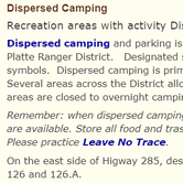 Review photo of Kenosha Pass Campground by Karl G., May 6, 2019