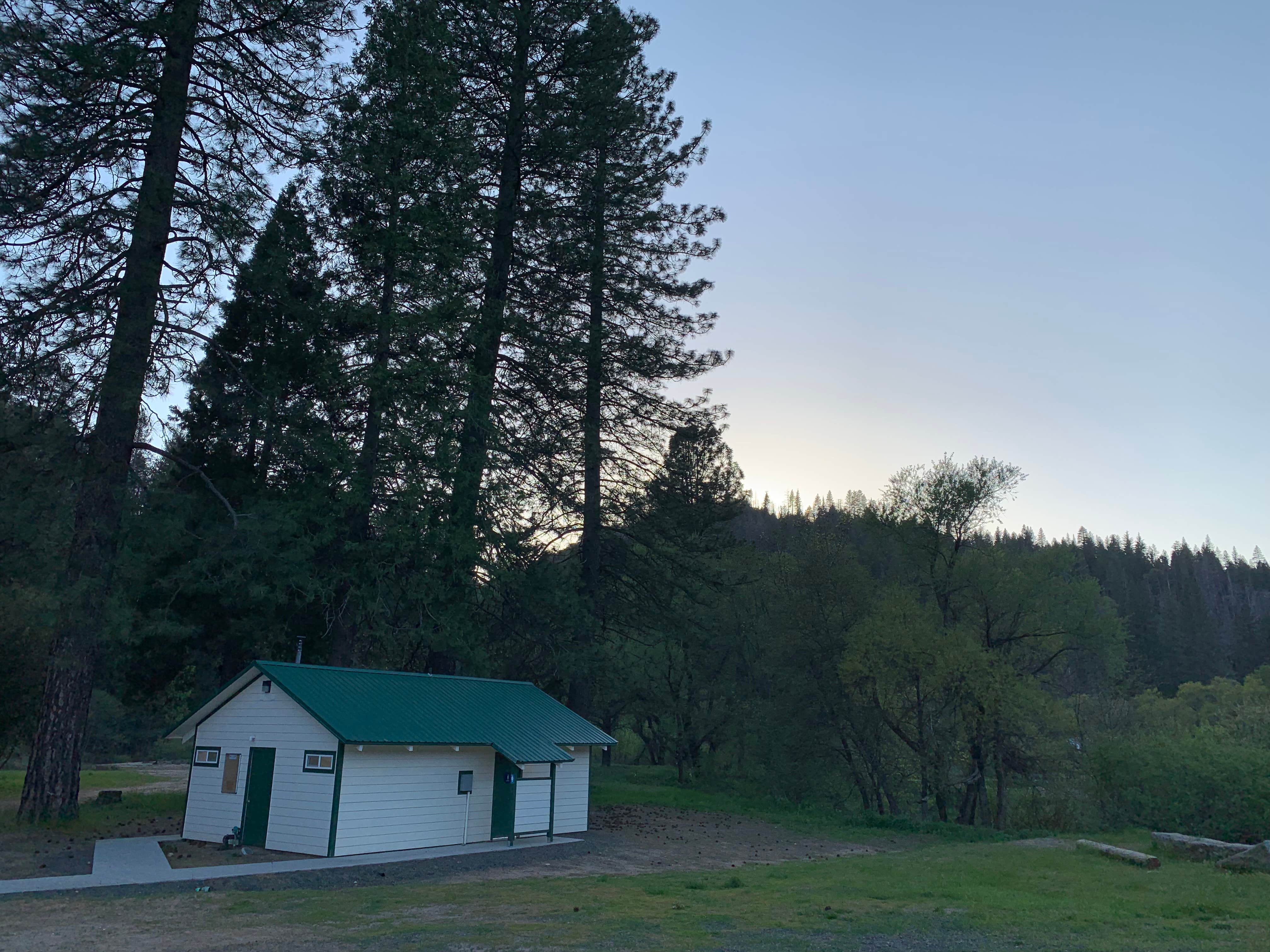 Jennifer D.'s photo of a cabin at Yosemite Lakes Park Campground near Wawona, CA