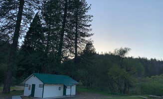 Jennifer D.'s photo of a cabin at Yosemite Lakes Park Campground near Yosemite Valley, CA