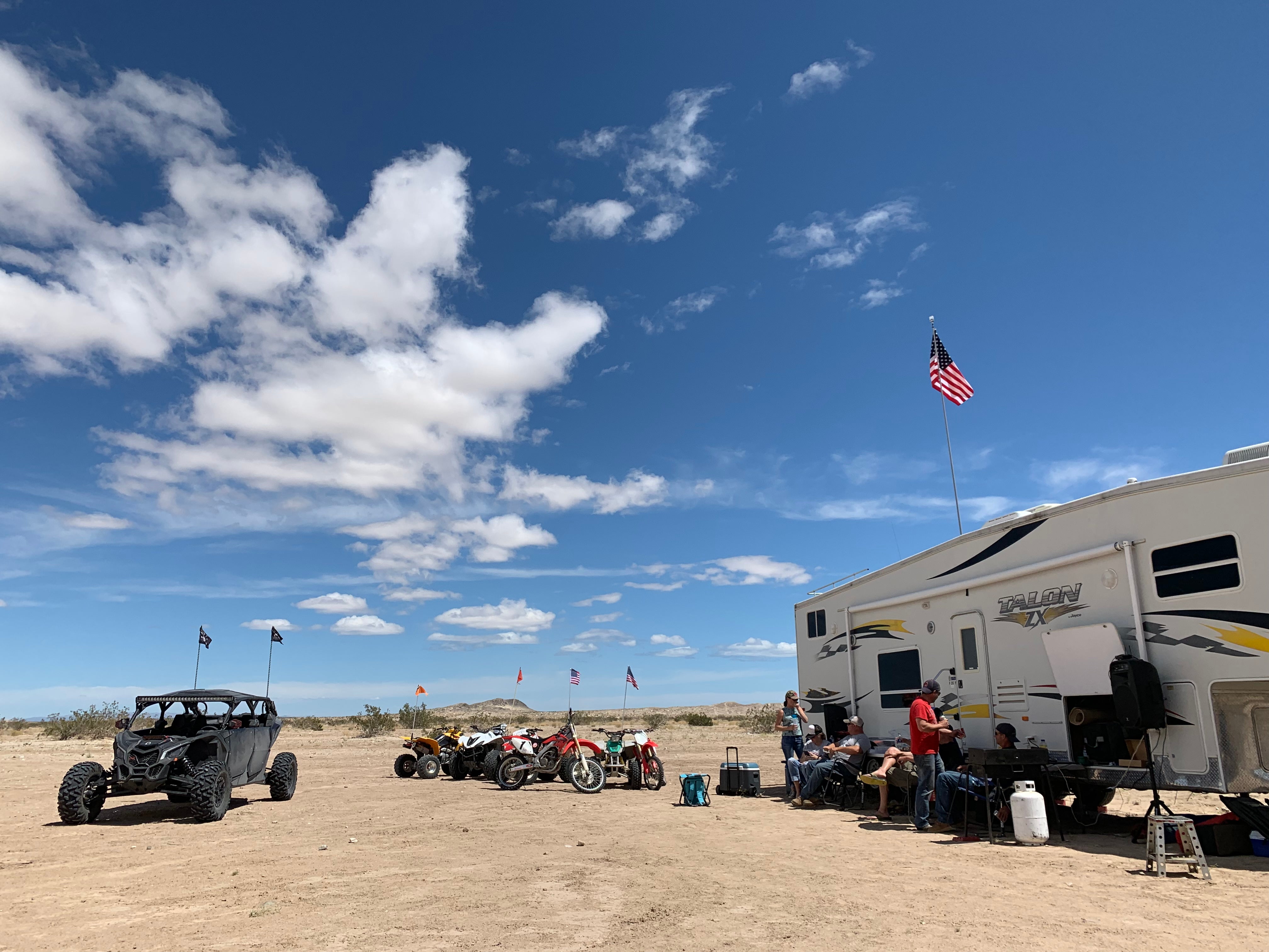 Camper submitted image from Ocotillo Wells State Vehicular Recreation Area - 5
