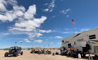 Jennifer D.'s photo of rv camping at Ocotillo Wells State Vehicular Recreation Area near Niland, CA